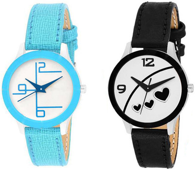 Spike New attractive Fashion Lifestyle Queen Analog Watch Sett Of Two For Girls and Women 076 Watch - For Girls