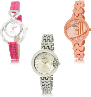 

LOREM LR-205-222-227 Watch - For Women