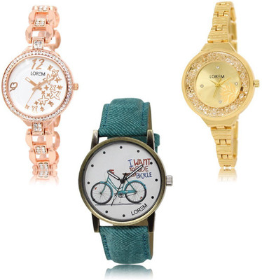 

LOREM LR-210-224-229 Watch - For Women