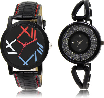 

SHIPKART NEW LATEST FRESH FASHION COMBO SET OF 2 OF LR 12-211 Watch - For Men & Women