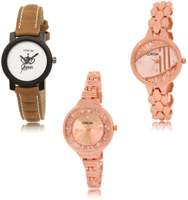 

LOREM LR-209-222-225 Watch - For Women