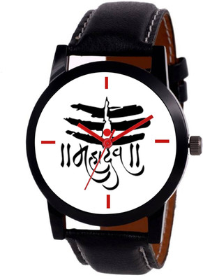 spike 0063 stylish leather strap chronograph watch for girls and boys Watch - For Men