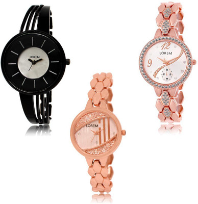 

LOREM LR-212-215-222 Watch - For Women