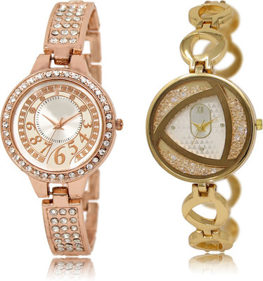 

The Shopoholic New Stylist Latest Silver Dial Analog Watch For Girls Womens Watchs Watch - For Women