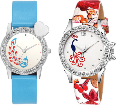 

Spike New attractive Fashion Lifestyle Queen Analog Watch Sett Of Two For Girls and Women 007 Watch - For Women