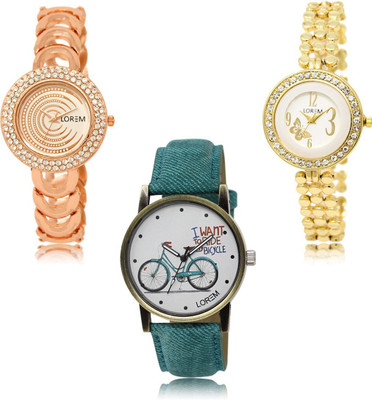 

LOREM LR-202-203-229 Watch - For Women