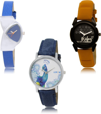 

LOREM LR-208-235-241 Watch - For Women