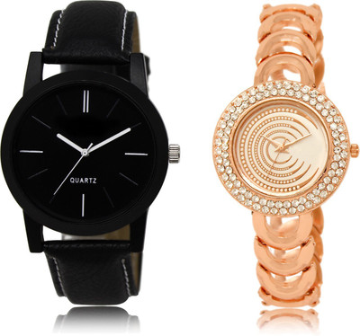 

The Shopoholic New Stylist Latest Black And White Dial Analog Watch For Boys And Girls Formal Watches For Men Watch - For Men & Women
