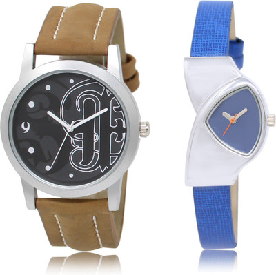 

The Shopoholic Latest Collection Fancy And Attractive Black And Blue Dial Analog Watch For Boys And Girls Watches For Men Formal Watch - For Men & Women