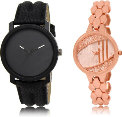

The Shopoholic New Collection Black And Rose Gold Dial Analog Watch For Boys And Girls Analog Watches For Boys Watch - For Men & Women