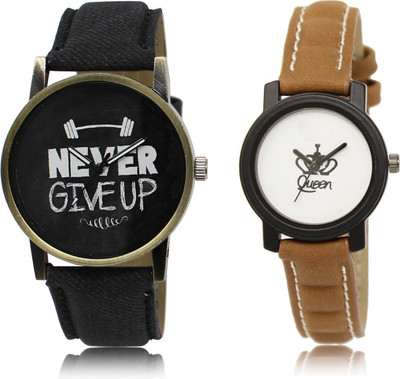 

The Shopoholic Latest Fashionable Black And White Dial Analog Watch For Boys And Girls Watches For Men Casuals Watch - For Men & Women