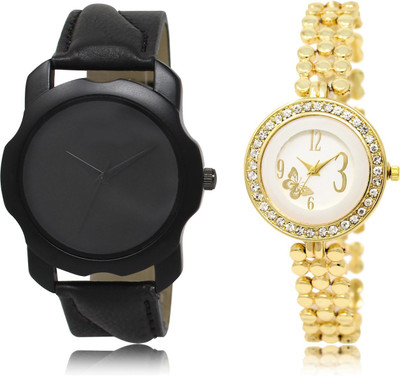 

The Shopoholic Latest Collection Fancy And Attractive Black And White Dial Analog Watch For Boys And Girls Boys Watches Watch - For Women