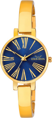 

LOUIS DEVIN JWL107-BLU-GLD Watch - For Women
