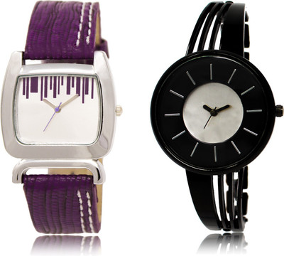 

The Shopoholic Latest Collection Fancy And Attractive Silver And Black Dial Analog Watch For Girls Heart Watch Watch - For Girls