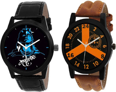 

TRUE KART ALK8161-Mens Exclusive (Casual+PartyWear+Formal) Designer Combo Watch - For Men