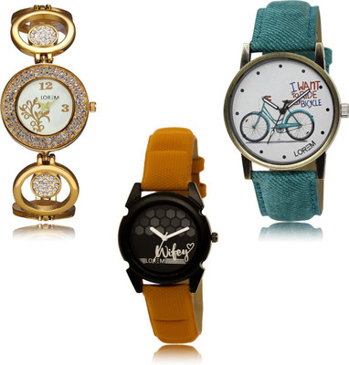 

LOREM LR-204-229-235 Watch - For Women