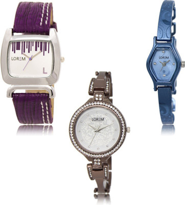 

LOREM LR-207-218-236 Watch - For Women