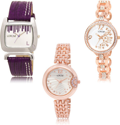 

LOREM LR-207-210-228 Watch - For Women