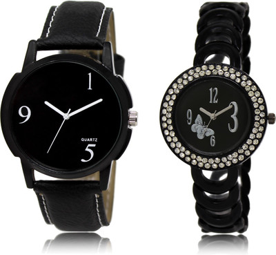 

The Shopoholic Treny and Precious Black Dial Analog Watch For Boys And Girls Watch Boy Watch - For Men & Women