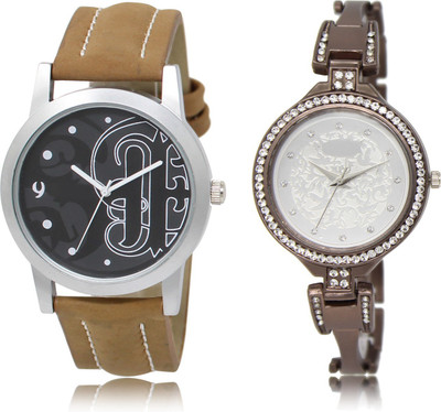 

The Shopoholic Fashionable Fancy CollectionÃÂ Black And Silver Dial Analog Watch For Boys And Girls Watch Light Watch - For Men & Women