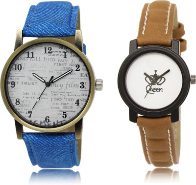 The Shopoholic Latest Fashionable White Dial Analog Watch For Boys And Girls Boy Watches Watch - For Men & Women