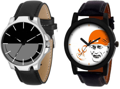 

TRUE KART ALK8146-Mens Exclusive (Casual+PartyWear+Formal) Designer Combo Watch - For Men