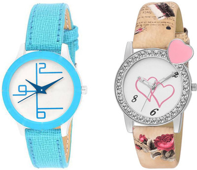 

Spike New attractive Fashion Lifestyle Queen Analog Watch Sett Of Two For Girls and Women 081 Watch - For Women