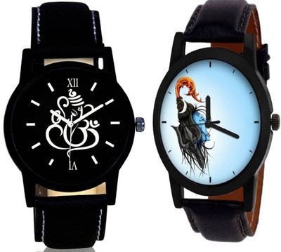 

LYONORA Trendy Analog Ganesh bhakt Special Watch For - Men & Boys Watch - For Men