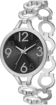 

Celora 526 Analogue White Dial Metal Chain Premium Diamond Watch - For Women