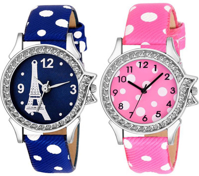 

Spike New attractive Fashion Lifestyle Queen Analog Watch Sett Of Two For Girls and Women 112 Watch - For Women