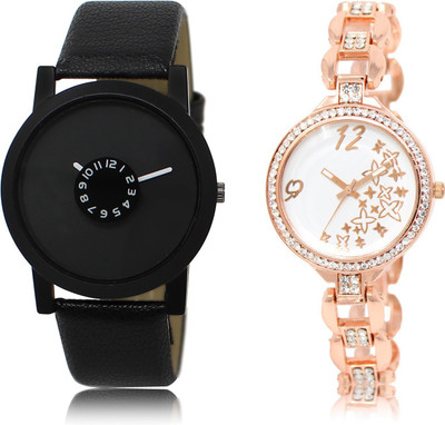 

The Shopoholic Latest Collection Fancy And Attractive Black And White Dial Analog Watch For Boys And Girls Watch For Mens Watch - For Men & Women