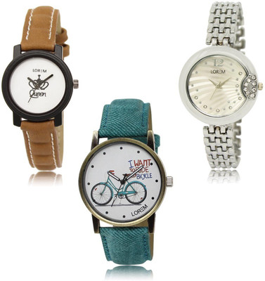 

LOREM LR-209-227-229 Watch - For Women