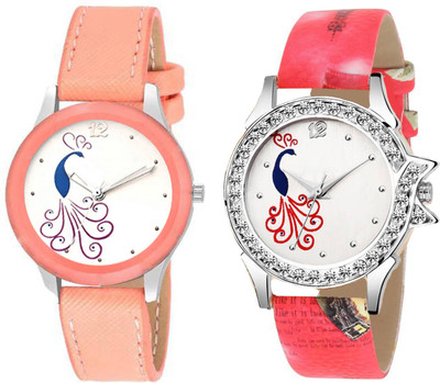 

Spike New attractive Fashion Lifestyle Queen Analog Watch Sett Of Two For Girls and Women 026 Watch - For Women