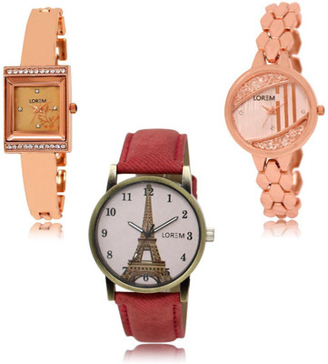LOREM LR-220-222-230 Watch - For Women