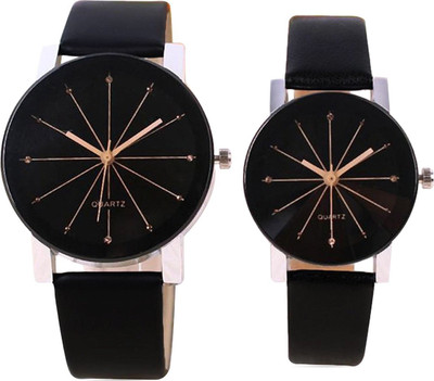 

faas Attractive Analogue Couple Watch Watch - For Couple