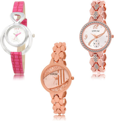 

LOREM LR-205-215-222 Watch - For Women