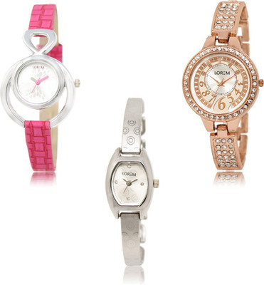 LOREM LR-205-216-219 Watch - For Women