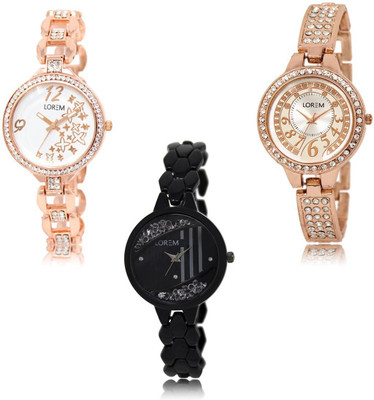

LOREM LR-210-216-221 Watch - For Women
