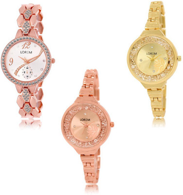 

LOREM LR-215-224-225 Watch - For Women