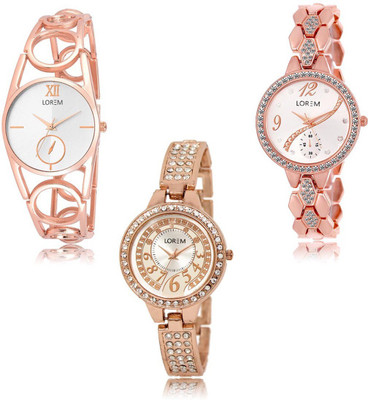 

LOREM LR-213-215-216 Watch - For Women