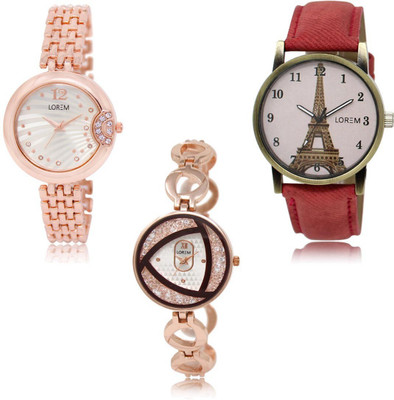 

LOREM LR-228-230-238 Watch - For Women