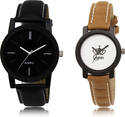 

The Shopoholic New Collection Black And White Dial Analog Watch For Boys And Girls Stylish Watches For Men Watch - For Men