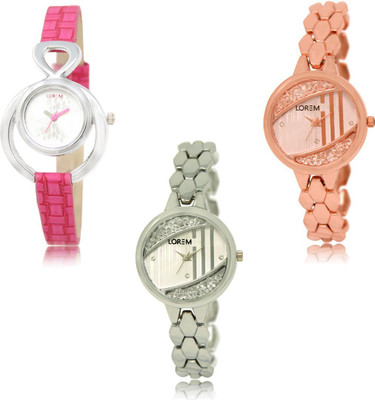 

LOREM LR-205-222-223 Watch - For Women
