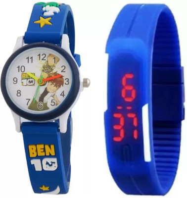 blutech Analog-Digital Watch  - For Boys