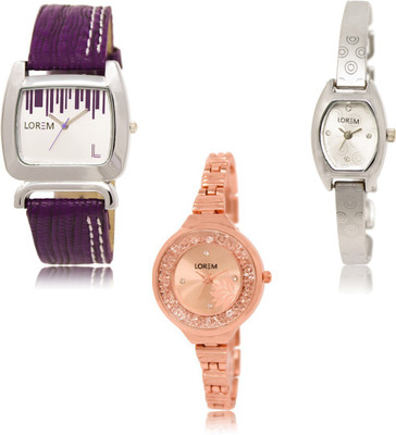 

LOREM LR-207-219-225 Watch - For Women