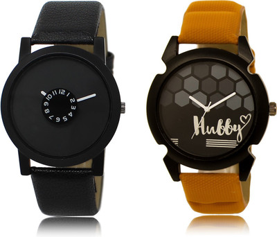 

The Shopoholic Fashionable Funky Look Black Dial Analog Watch For Boys Watchs Boys Watch - For Men
