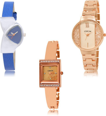 

LOREM LR-208-217-220 Watch - For Women