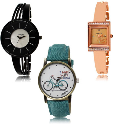 

LOREM LR-212-220-229 Watch - For Women