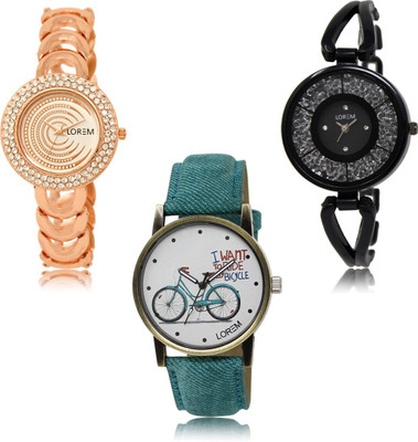 LOREM LR-202-211-229 Watch - For Men & Women