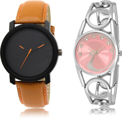 

The Shopoholic Fashionable Funky Look Black And Pink Dial Analog Watch For Boys And Girls Watch For Boys & Girls Watch - For Men & Women